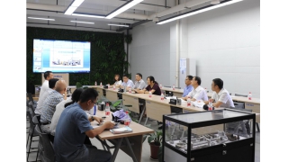 浙江省人力社保廳黨組副書記、副廳長劉國富調(diào)研暢爾