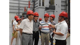 浙江省總工會(huì)調(diào)研企業(yè)