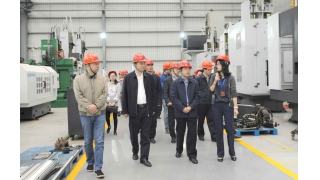 麗水市生態(tài)產(chǎn)業(yè)集聚區(qū)管委會(huì)黨工委書記丁紹雄調(diào)研暢爾