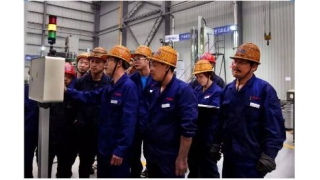 【大國(guó)重器·工匠風(fēng)采】暢爾員工應(yīng)炎鑫被評(píng)為首批“浙江制造”大工匠