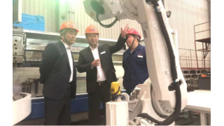 譚建榮院士蒞臨暢爾指導大飛機項目