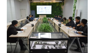 國家審計署上海特派辦鮑朔望一行調研暢爾