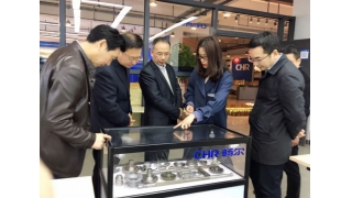 浙江省統(tǒng)計(jì)局金川副局長一行調(diào)研暢爾