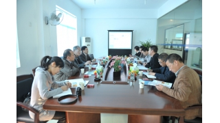 省經(jīng)信委領導一行蒞臨視察