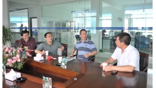 麗水市科學技術協(xié)會副主席管躍蒞臨考察指導