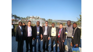 公司派技術骨干赴韓國機械展參觀學習