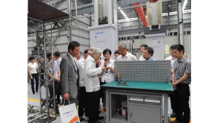 中國(guó)工程院院士潘健生、上海交大材料學(xué)院黨委書(shū)記徐洲一行調(diào)研企業(yè)