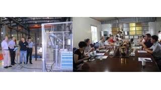 科技部高技術(shù)研究發(fā)展中心領(lǐng)導(dǎo)一行調(diào)研企業(yè)