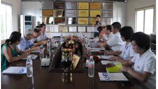 法國專家蒞臨企業(yè)調(diào)研指導(dǎo)