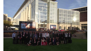 公司派技術骨干赴美國芝加哥觀展學習