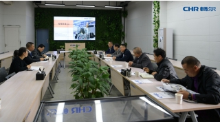 麗水市稅務局總會計師蔡煥義一行調研暢爾