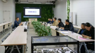 齊齊哈爾市科協黨組書記石國輝一行蒞臨暢爾考察