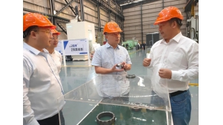 縉云縣副縣長(zhǎng)劉潔陽(yáng)調(diào)研暢爾