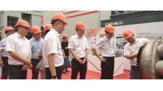 浙江省科技廳副廳長(zhǎng)吳卿調(diào)研暢爾