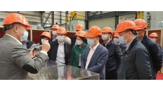 浙江省政協(xié)副主席周?chē)?guó)輝調(diào)研暢爾