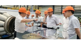 國(guó)家工信部裝備一司通用機(jī)械處處長(zhǎng)唐軍調(diào)研暢爾