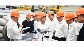 朱林森市長(zhǎng)蒞臨暢爾調(diào)研