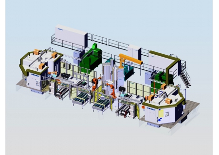 汽車(chē)支架自動(dòng)化超級(jí)生產(chǎn)線 SBPL系列