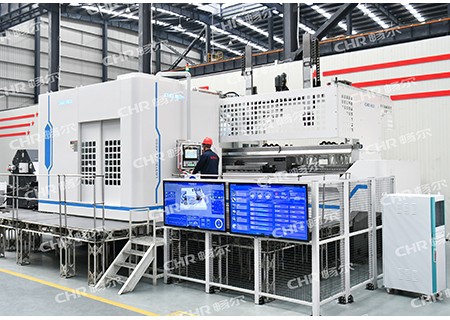 五軸數(shù)控臥式側(cè)拉床