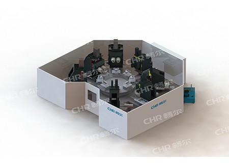 八工位數(shù)控銑削機(jī)床HK731系列