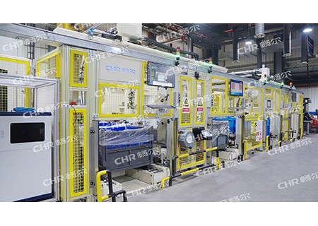 鉗體智能化生產(chǎn)線SHPL系列