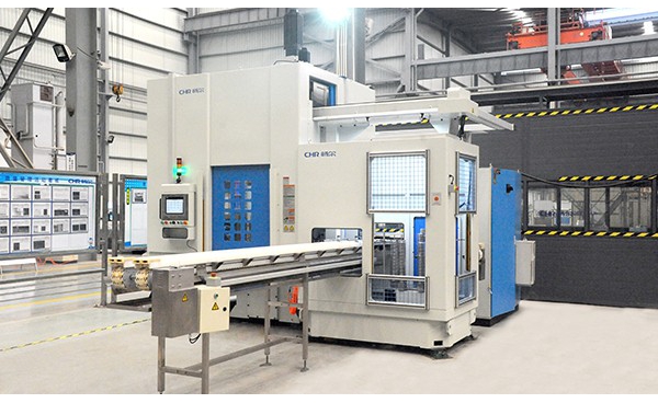 汽車油泵齒輪內(nèi)花鍵加工自動線