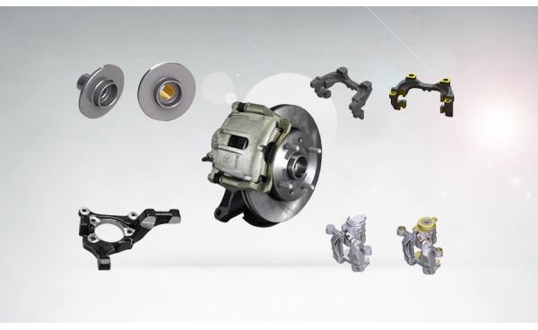 汽車盤式制動(dòng)總成零件