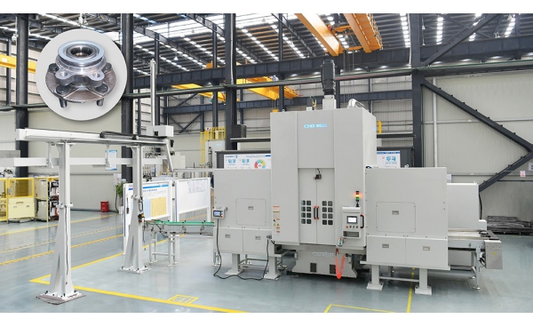 輪轂單元成套拉削