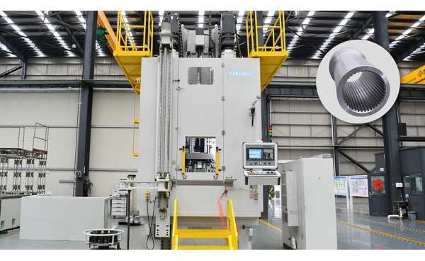 雙伺服數(shù)控立式內拉床