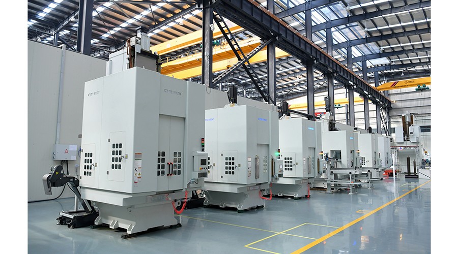 現(xiàn)代化車(chē)間